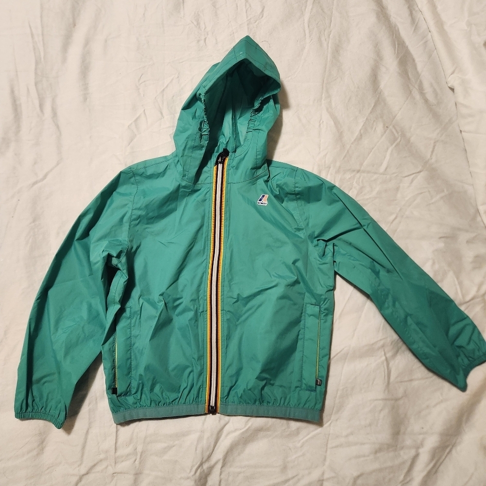 Kids K-Way Jacket Size 6Y